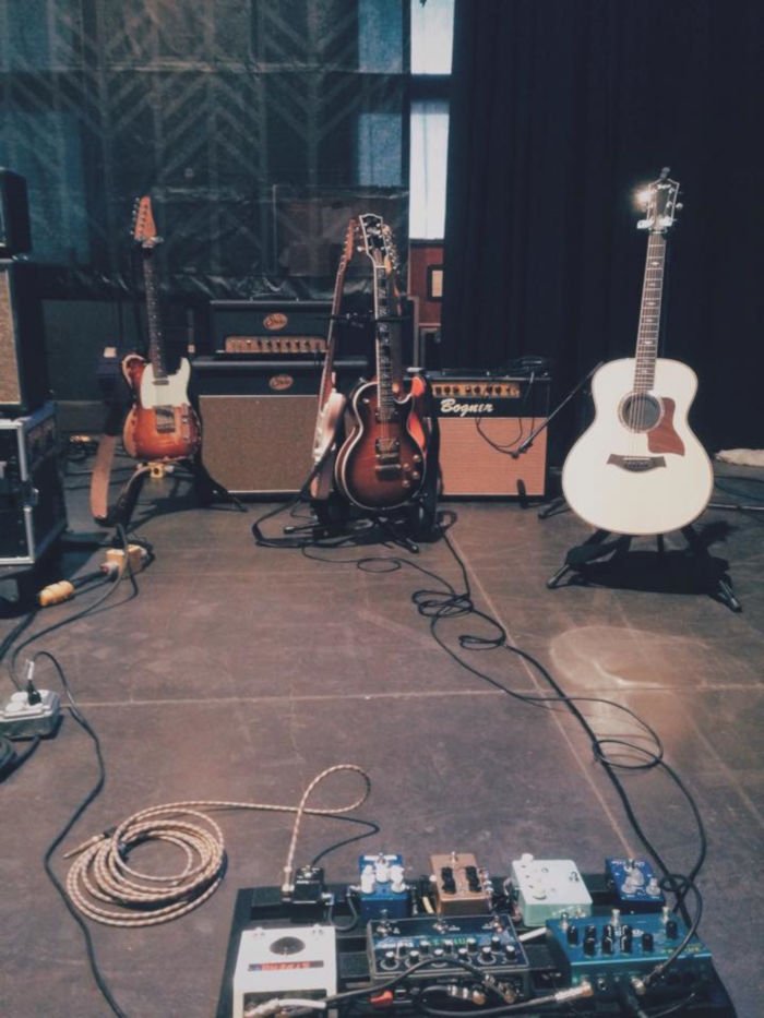 Mateus Asato guitar set up