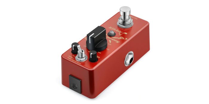 Donner Harmonic Square Octave rear